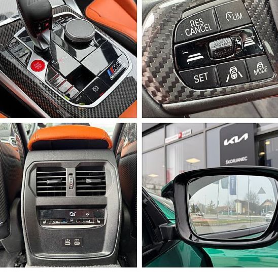 Zunanja slika - BMW M3 - Competition -MAX OPREMA -LASER -ACC -KARBON -360K - 11