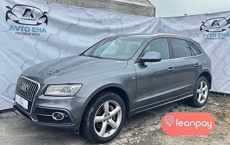 Zunanja slika - Audi Q5 - 3.0 TDI QUATTRO S tronic3x S line - LED - GRETJE - 1