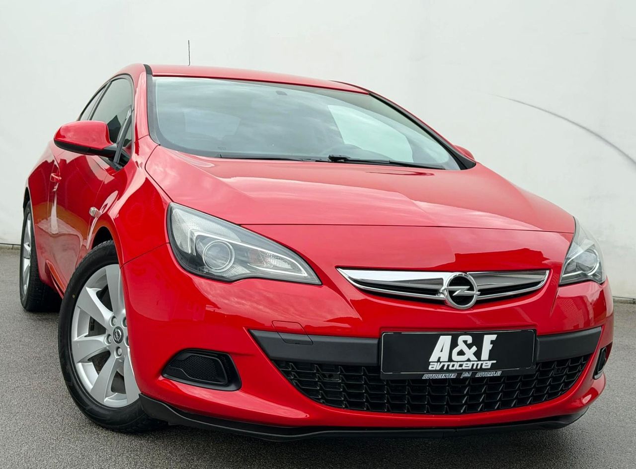 Zunanja slika - Opel Astra - 1.7 CDTI-GTC-LIZING ZA TUJCE-ODLIČEN- - 3