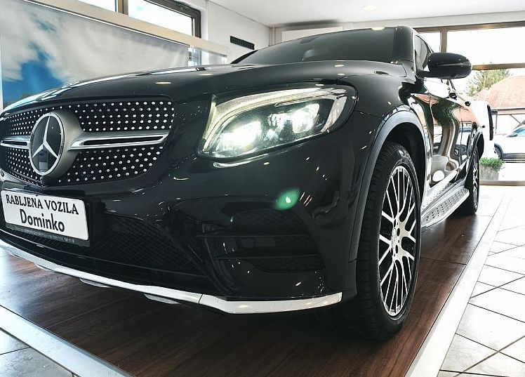 Zunanja slika - Mercedes-Benz GLC-Razred - GLC coupe 250d 4MATIC AMG LINE-SLO-AKT.T-360 KAM-LED-VIDEO - 1