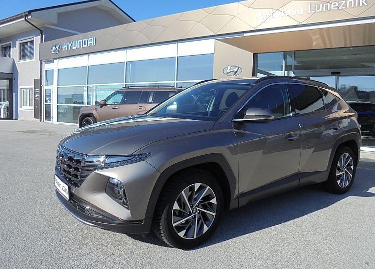 Zunanja slika - Hyundai Tucson - 1.6 T-GDI 150 PREMIUM 2WD°WINTER°1.LASTNIK°SLO°TOP - 1