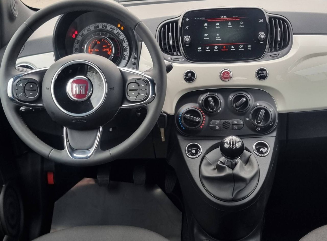 Zunanja slika - Fiat 500 - 1.0 GSE Hybrid 2xLed-Touchscreen-Alu-PDC-Tempomat. - 10