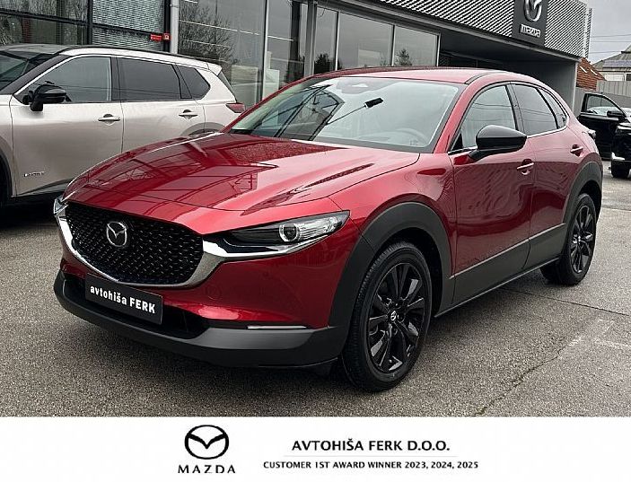 Zunanja slika - Mazda CX-30 - 2.5 G140 HOMURA - 1