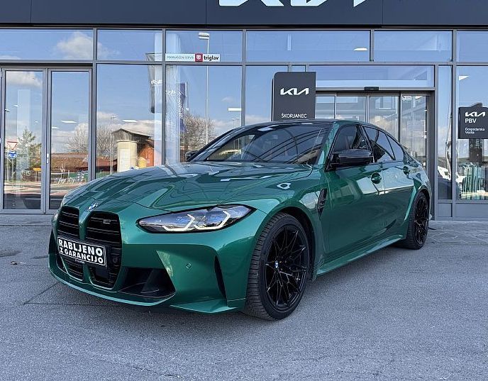 Zunanja slika - BMW M3 - Competition -MAX OPREMA -LASER -ACC -KARBON -360K - 1
