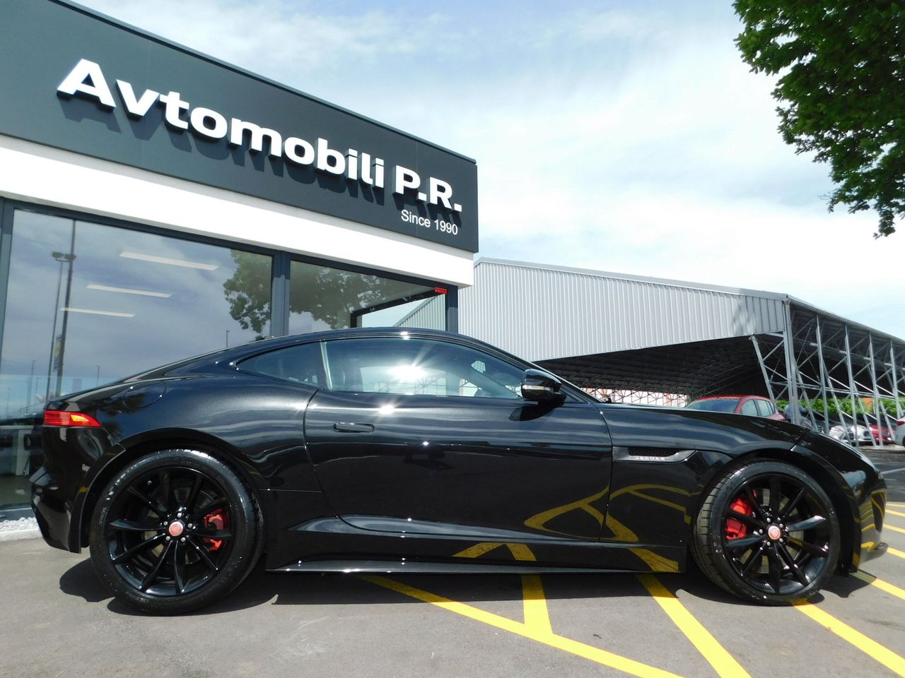 Zunanja slika - Jaguar F-type - QQ6 C 3.0 V6 AUT A8 380 KM PANORAMA - 6