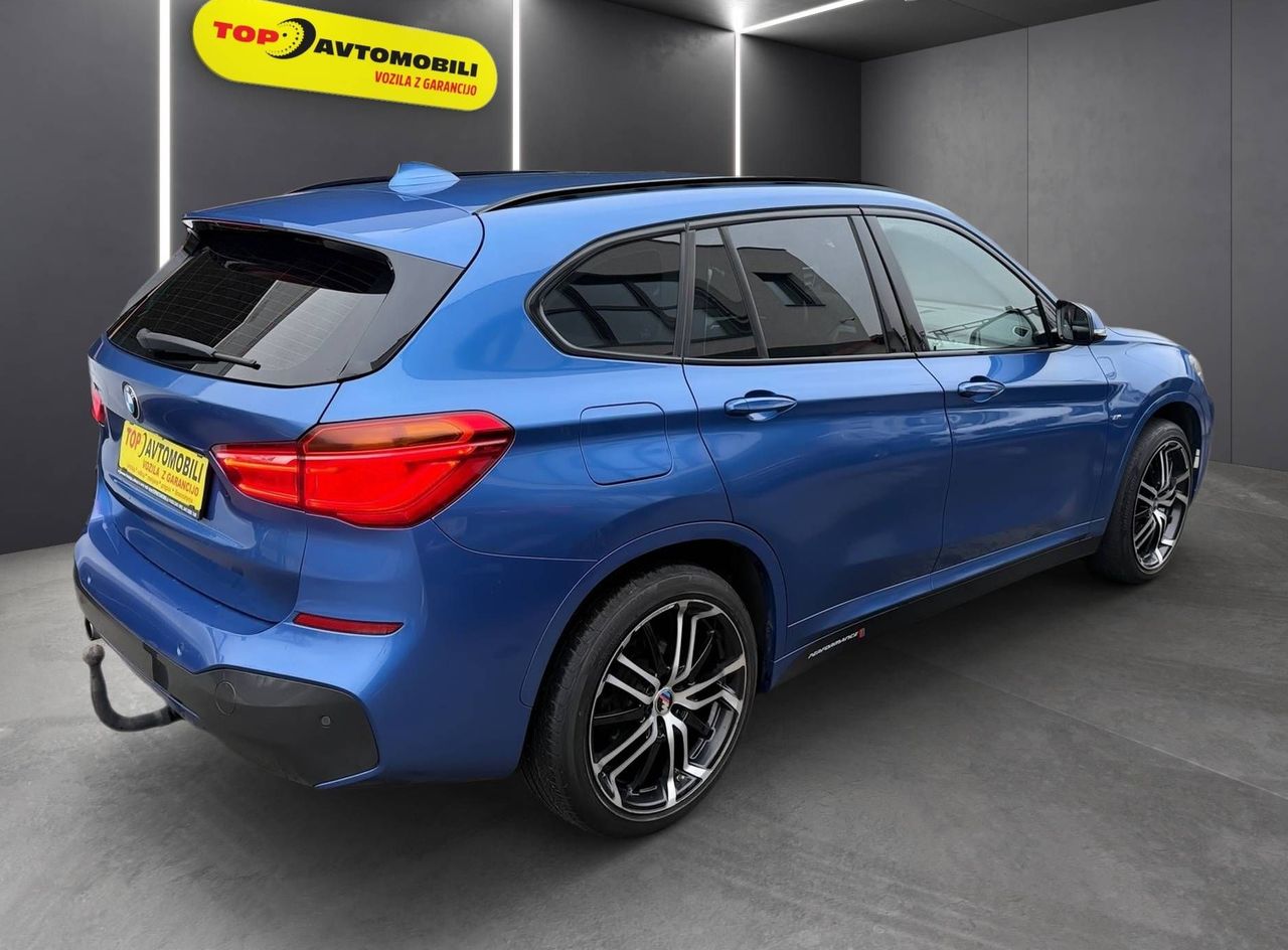 Zunanja slika - BMW X1 - serija :  sDrive18d M Sport NAVI PDC TEMPOMAT KLJUKA... - 8