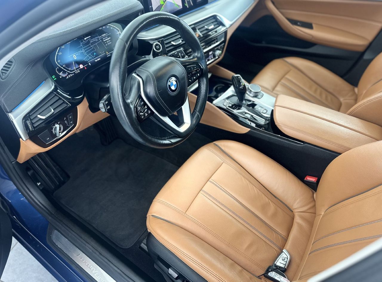 Zunanja slika - BMW Serija 5 - Touring: 530 e Luxury Line 2.0 215KW.NEMŠKI+4ALU.KAMERA. - 14