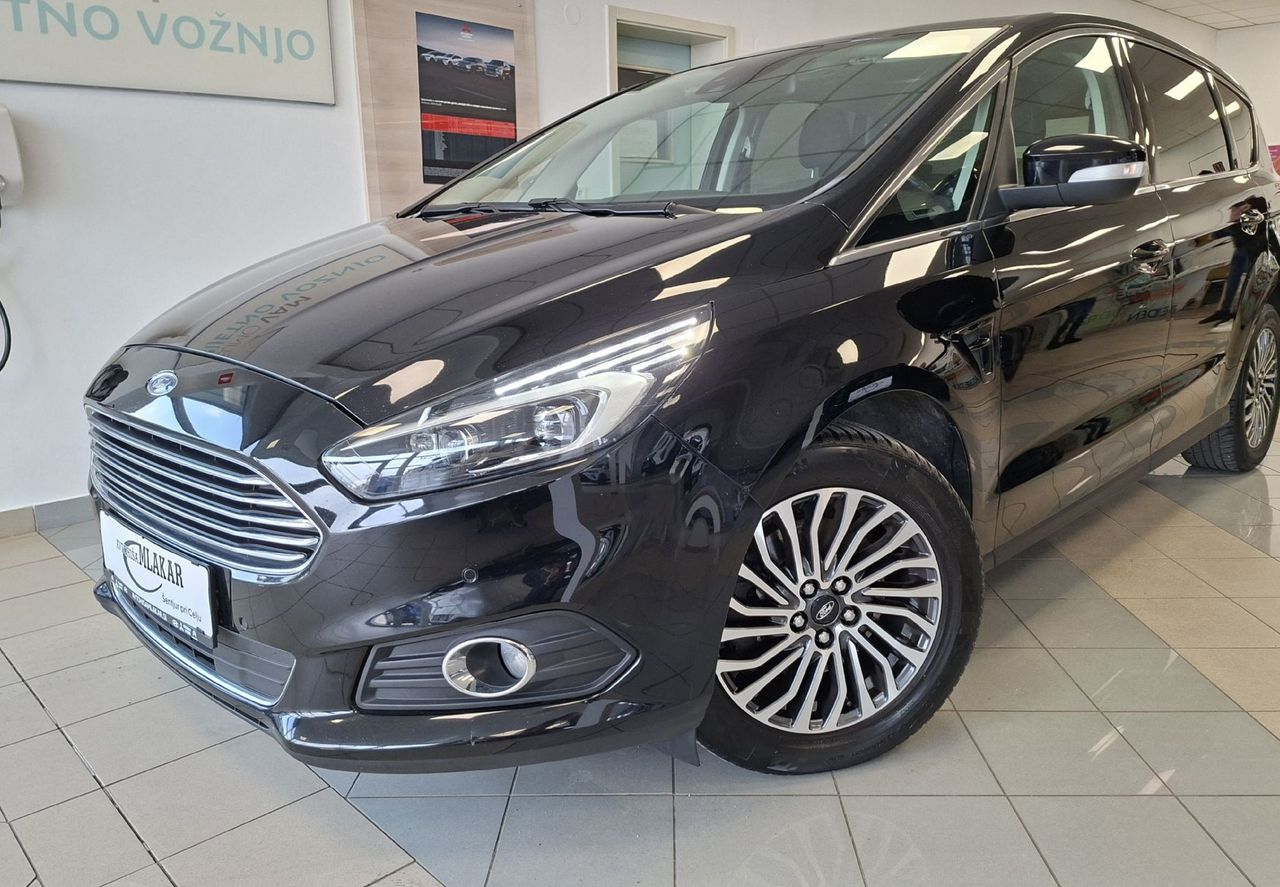 Zunanja slika - Ford S-MAX - 2.0 EcoBlue 110 kW FWD Titanium Auto-LED-NAVI- - 2