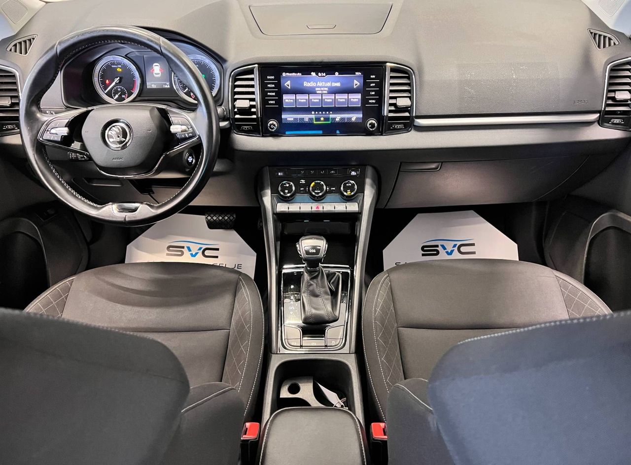 Zunanja slika - Škoda Karoq - 2.0 TDI-DSG-FRONT-ASSIST-ACC-KAM-KEYLESS-NAVI-PDC. - 10