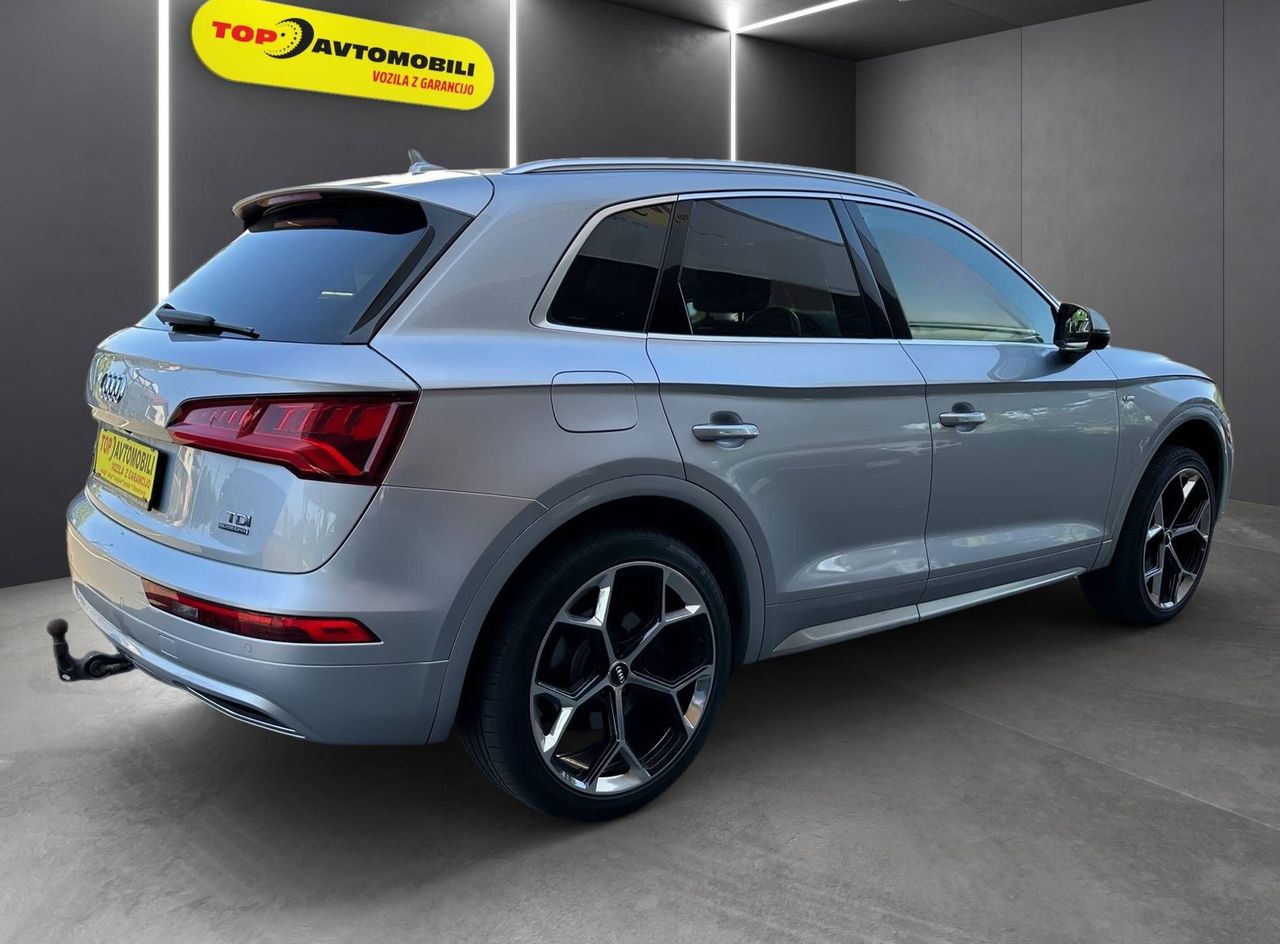 Zunanja slika - Audi Q5 - 2.0 TDI QUATTRO S LINE MATRIX NAVI PDC KAM VIRTU - 9