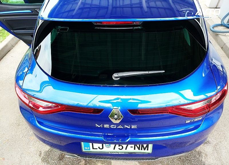 Zunanja slika - Renault Mégane - Berline TCe 100 Energy Life - 2