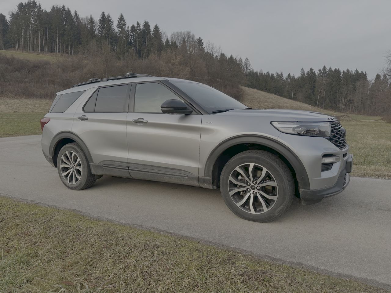 Zunanja slika - Ford Explorer - AWD 3,0 EcoBoost PHEV ST-Line Avt. - 5