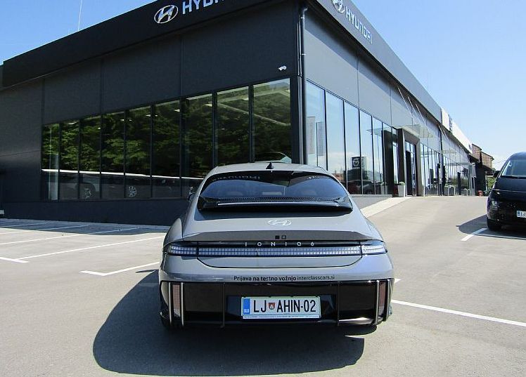 Zunanja slika - Hyundai Ioniq 6 - 77kWh IMPRESSION AWD+USNJE+Alu 20+SUBVN. - 10