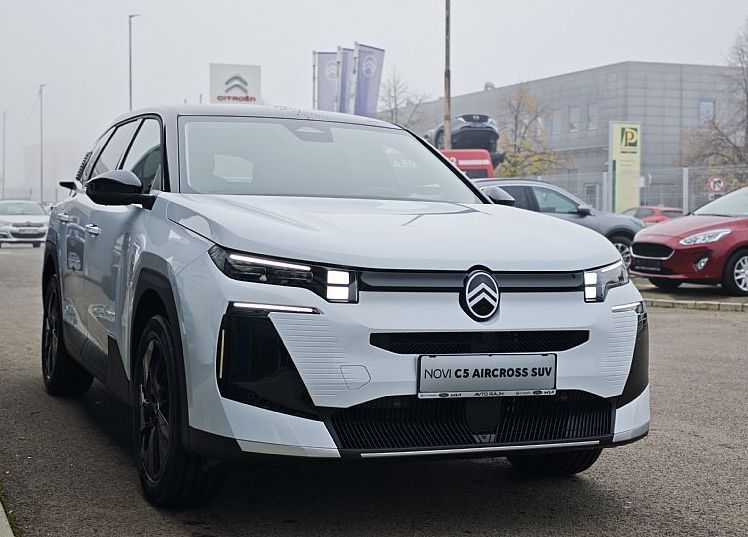 Zunanja slika - Citroën C5 Aircross - MAX Hibrid 145 avtomatik - 2