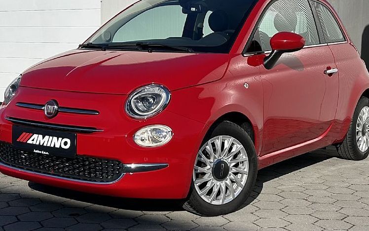 Zunanja slika - Fiat 500 - 0.9 Lounge-PANO-TEMPO-PDC-KLIMA-NEMŠKI-ALU15 - 3