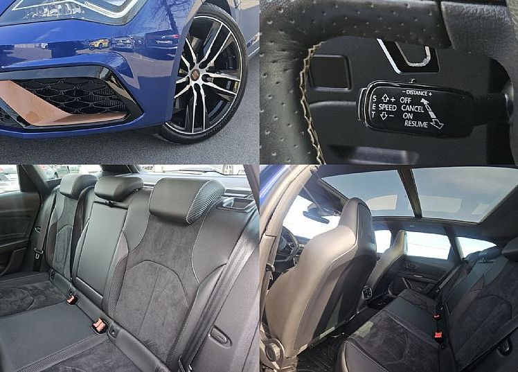 Zunanja slika - Seat Leon - CUPRA 2.0 TSI 4WD 300ks DSG °PANORAMA° °19-COL° - 12