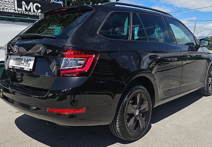 Zunanja slika - Škoda Fabia - Combi 1.0 TSI avtomatik 95ks DSG °FULL LED° - 5