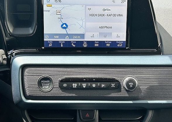 Zunanja slika - Ford Tourneo - Courier ACTIVE 1.0 EcoBoost 92 kW 125 KM A7 - NOVI MODEL - 9