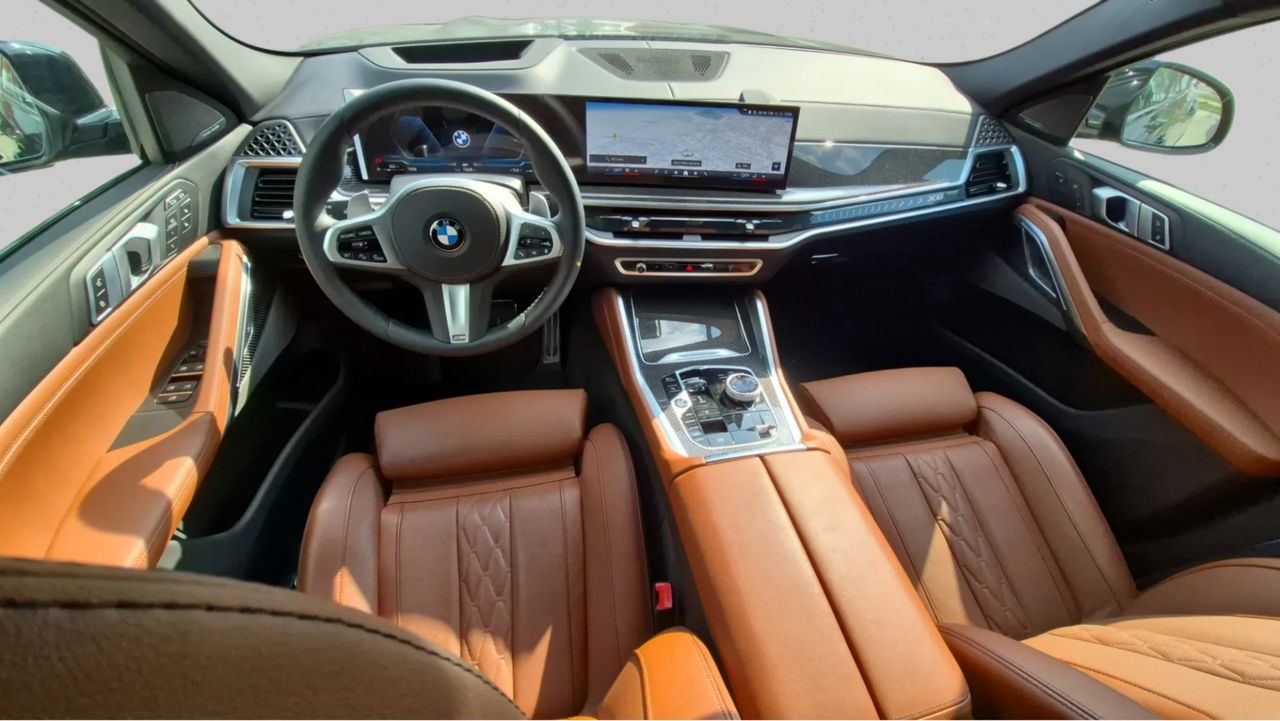 Zunanja slika - BMW X6 - xDrive30d - 7
