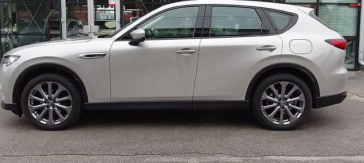 Zunanja slika - Mazda CX-60 - 3.3 D254 MHEV EXCL-LINE DRI 8AT 4WD - 2