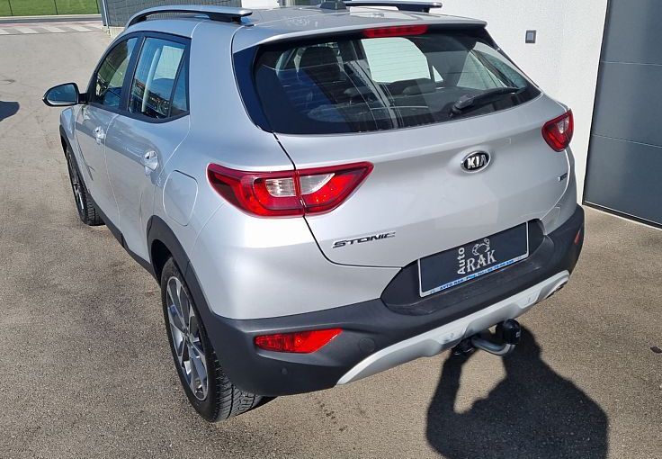 Zunanja slika - KIA Stonic - 1.6 CRDI 85 kW  EX 1.LASTNIK. SERVISNA - 5