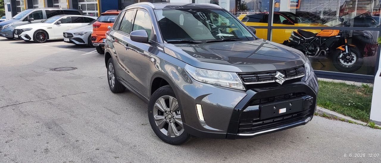 Zunanja slika - Suzuki Vitara - 1.4 BOOSTERJET HYBRID PREMIUM ALLGRIP - 9