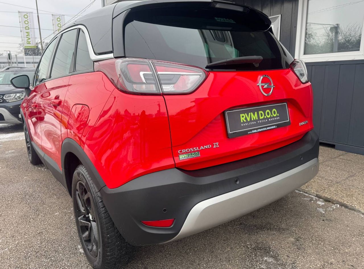 Zunanja slika - Opel Crossland X - 1.2 TURBO°INNOVATION°1.LAST°SLO°PDC°ALU°VELIK SE.. - 3