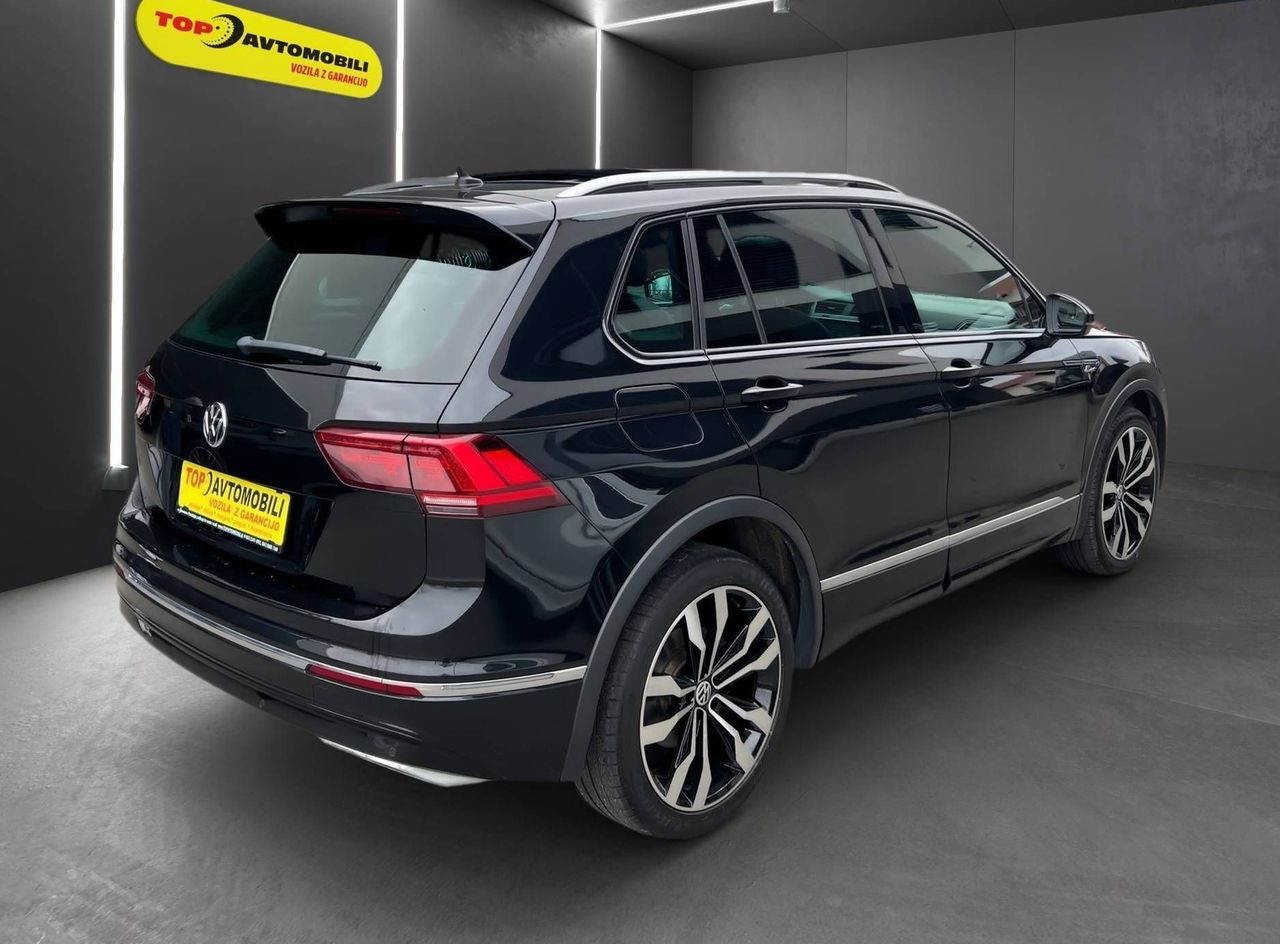 Zunanja slika - VW Tiguan - 2.0 TSI 4MOTION AVT. R-LINE VIRTUAL NAVI PDC KAM . - 6