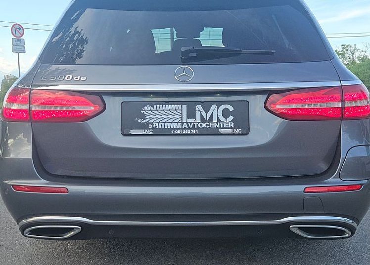 Zunanja slika - Mercedes-Benz E-Razred - E 300De 276ks °FULL LED° °VIRTUAL°18-COL°°ZRAČNO° - 6