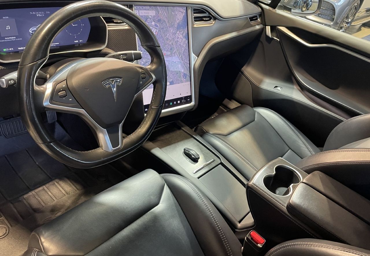 Zunanja slika - Tesla Model S - -PANO-HEADUP-KEYLESS-SAMO 95.000KM - 8
