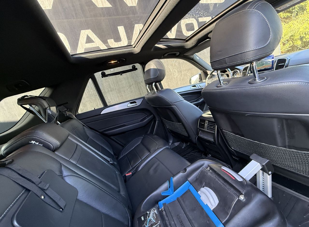 Zunanja slika - Mercedes-Benz GLE-Razred - GLE 250d-PANORAMA-360°-USNJE- NAVI-H K - 12