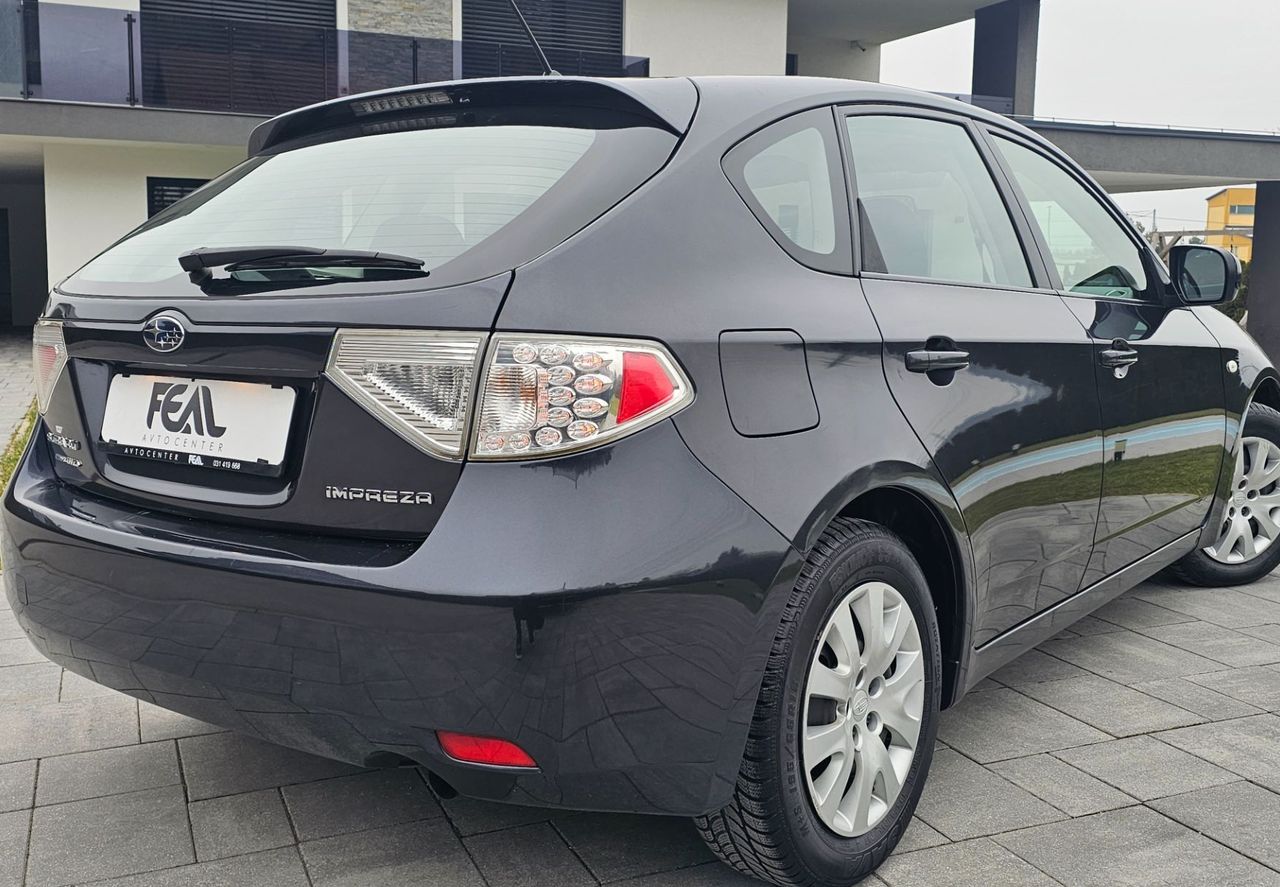 Zunanja slika - Subaru Impreza - 1.5R-4X4-BREZ POLOGA DO 8 LET-SLO-SERVISNA KNJIG - 4