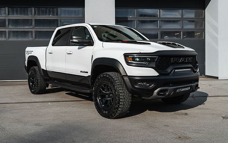 Zunanja slika - Dodge Ram - 1500 TRX 6.2L Hemi V8 TRX Level 2 | Carbon | Pano - 3