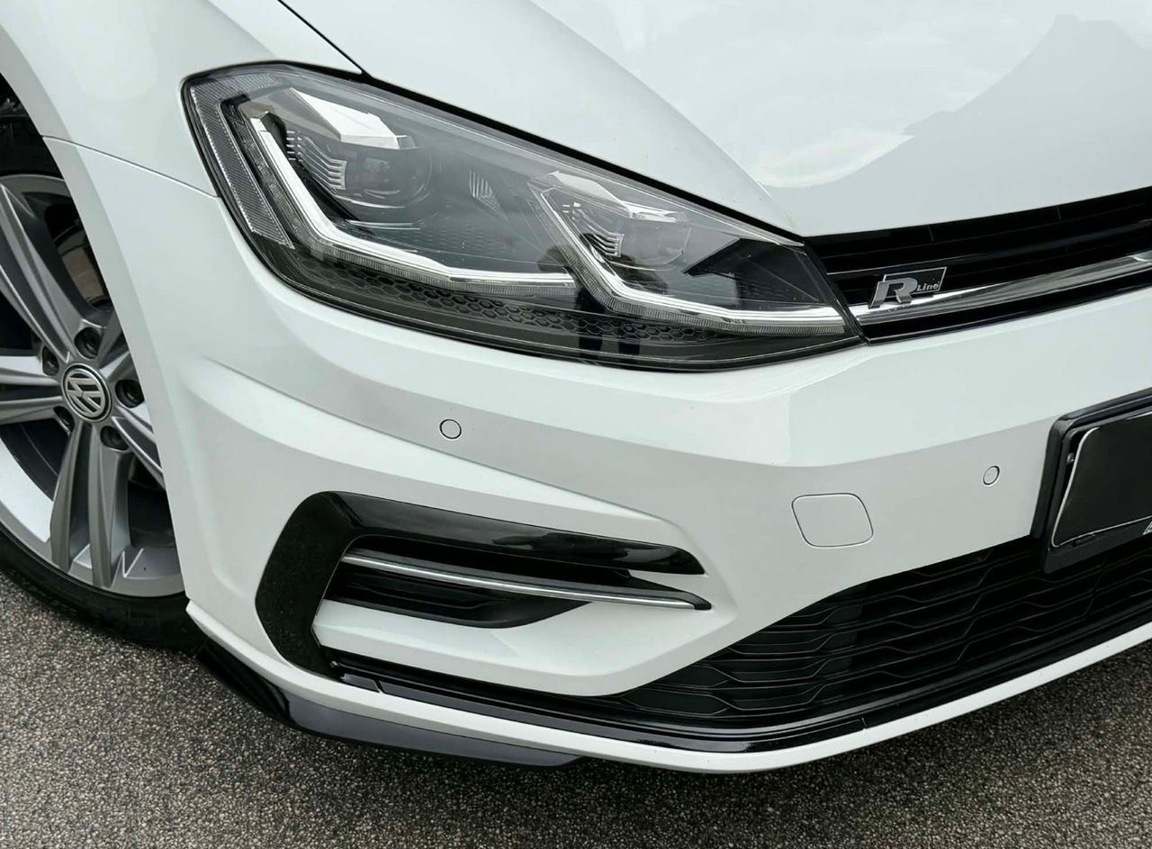 Zunanja slika - VW Golf - 1.6 TDI-R LINE-XENON+LED-LIZING ZA TUJCE-ACC- - 8