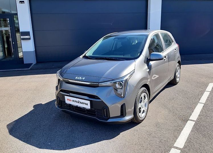 Zunanja slika - KIA Picanto - 1.0 MPI LX Active+1las+slo+Navi - 1