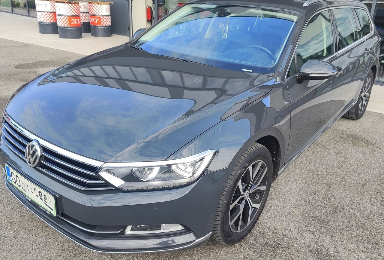 Zunanja slika - VW Passat - Variant 2.0 TDI BMT Highline 110kW - 6