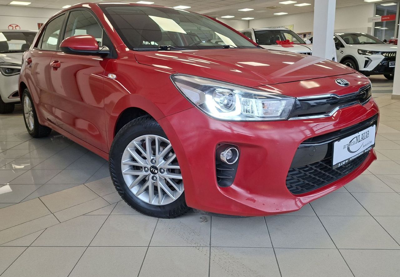 Zunanja slika - KIA Rio - 1.25 MPI  62 kW 84 KM  EX City-LED-HITRI KREDIT- - 1