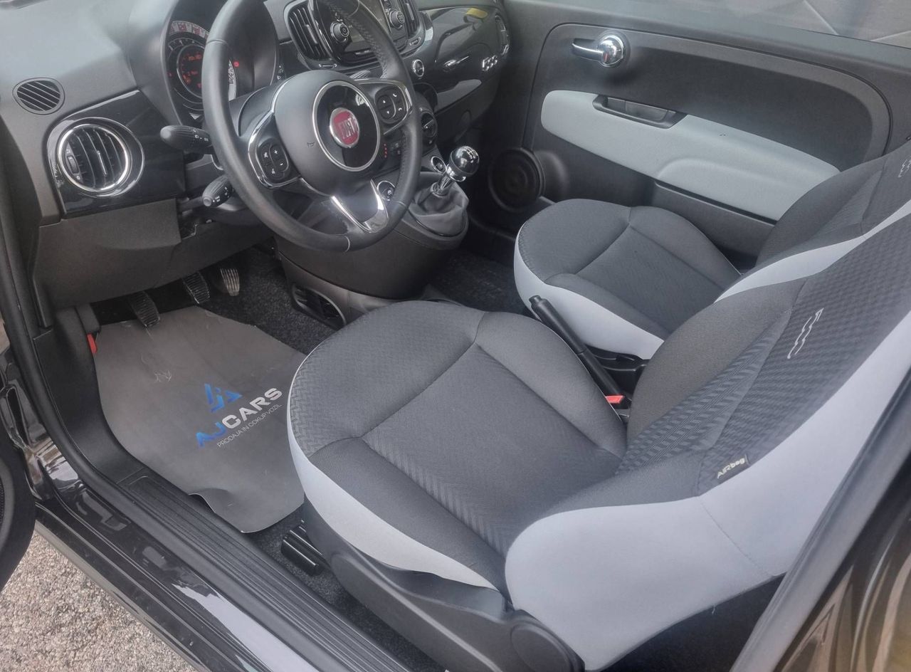 Zunanja slika - Fiat 500 - 1.2 8v Bicolor-Led-Alu-Tempomat-Multifunkcija-USB - 6