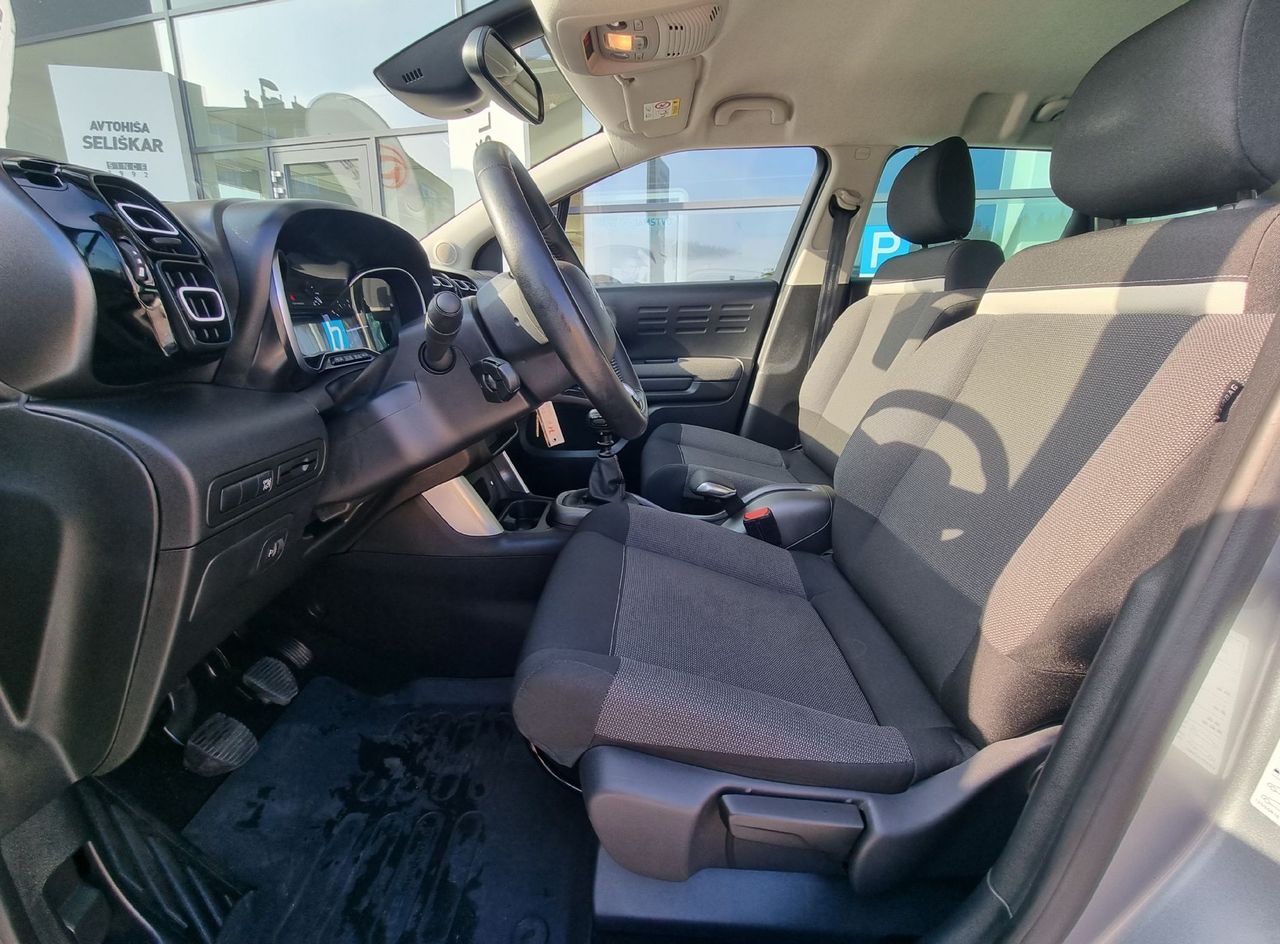 Zunanja slika - Citroën C3 Aircross - Feel 1.5 BlueHDi  - SLOVENSKO POREKLO + 2.LASTNIK - 11