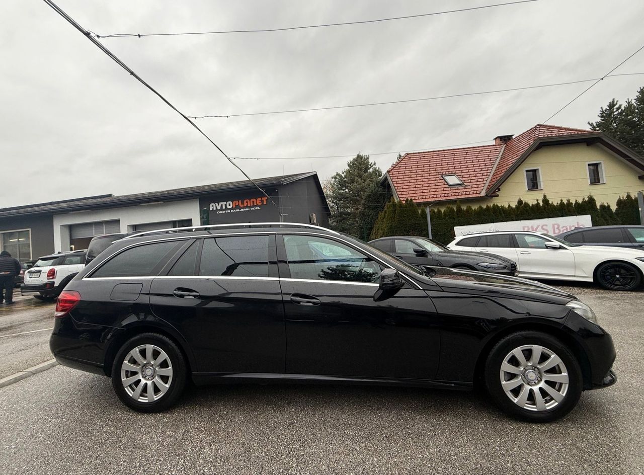 Zunanja slika - Mercedes-Benz E-Razred - E 200 BlueTEC ELEGANCE AUT. LED NAVI TEMPOMAT - 5
