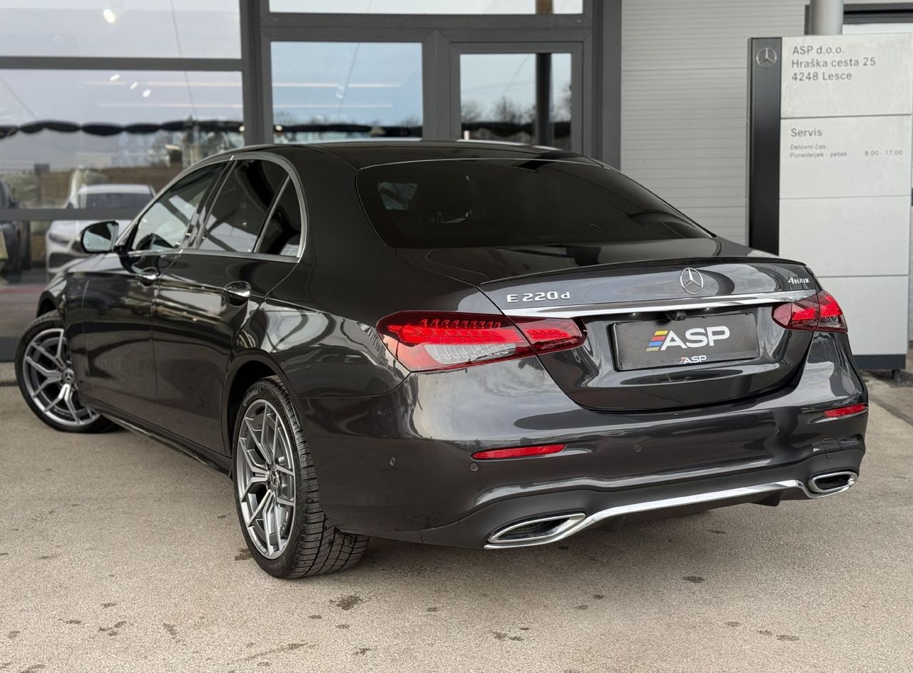Zunanja slika - Mercedes-Benz E-Razred - 220 d 4MATIC AMG LINE - 7