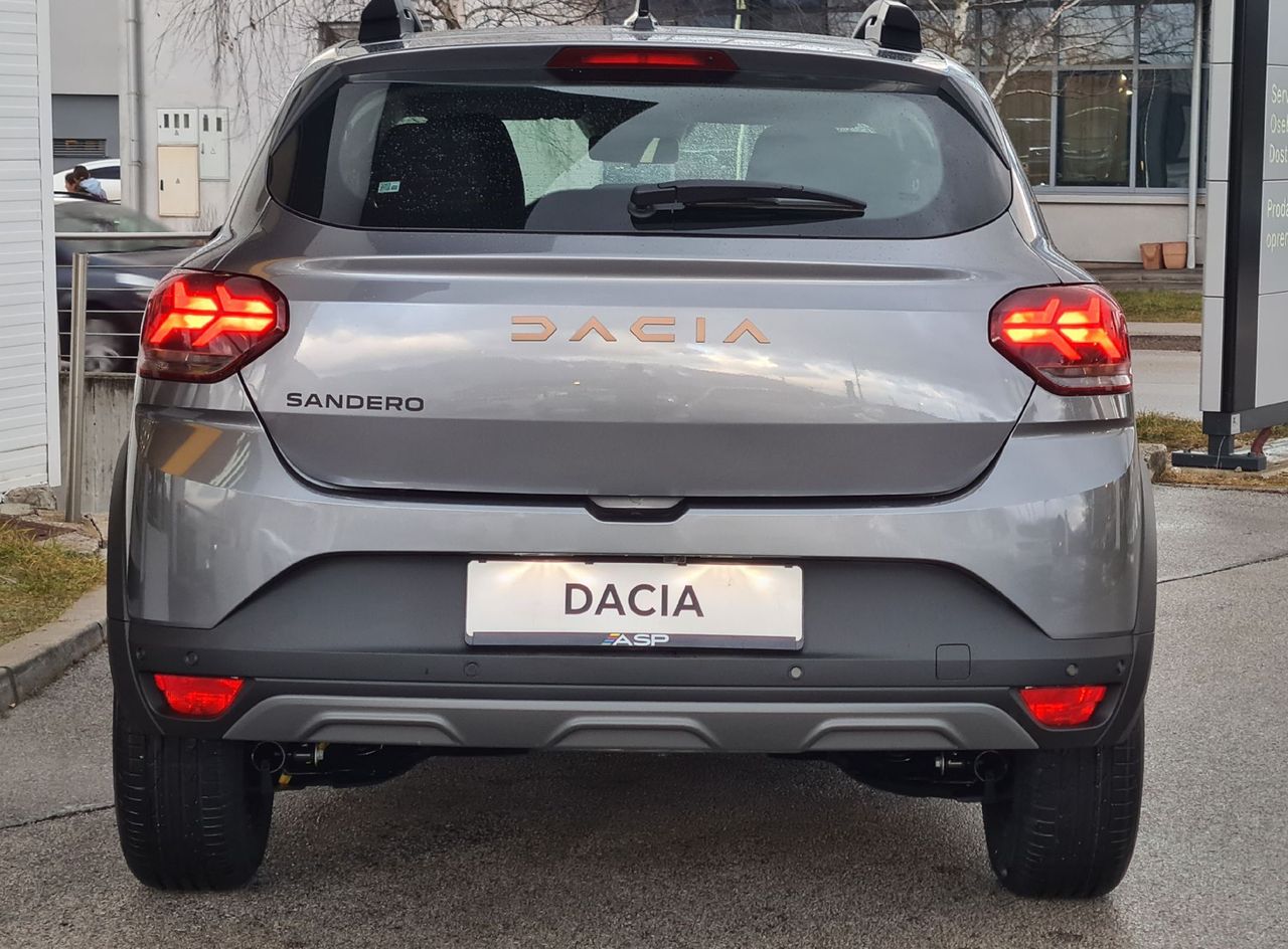 Zunanja slika - Dacia Sandero - 1.0 TCe 110 Stepway Extreme - 6