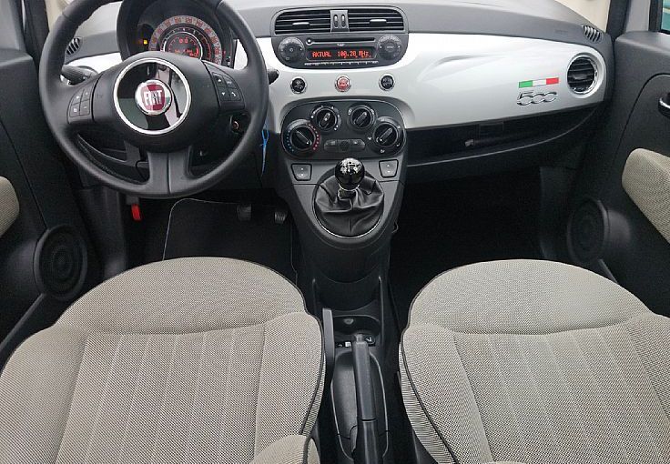 Zunanja slika - Fiat 500 - 1.2 69ks °PANORAMA° °OPRAVLJEN SERVIS° °15-COL° - 10