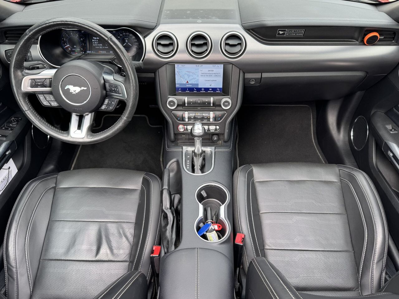 Zunanja slika - Ford Mustang - 5.0 V8 GT AVT CABRIO 449KM IZVEDBA 55 LET A - 17