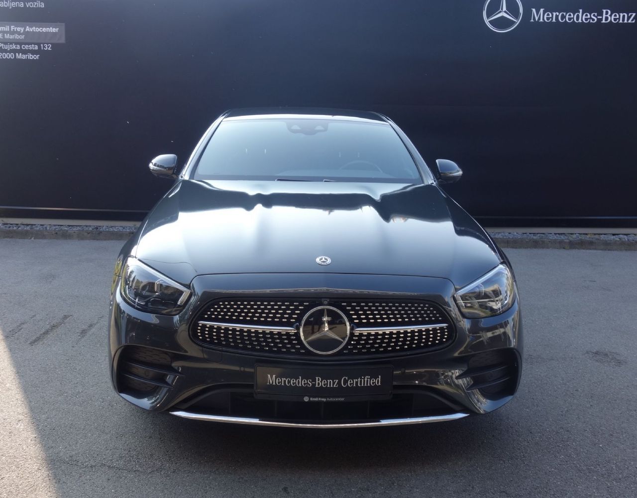 Zunanja slika - Mercedes-Benz E-Razred - E 220 d 4MATIC AMG Line Avt. - 3