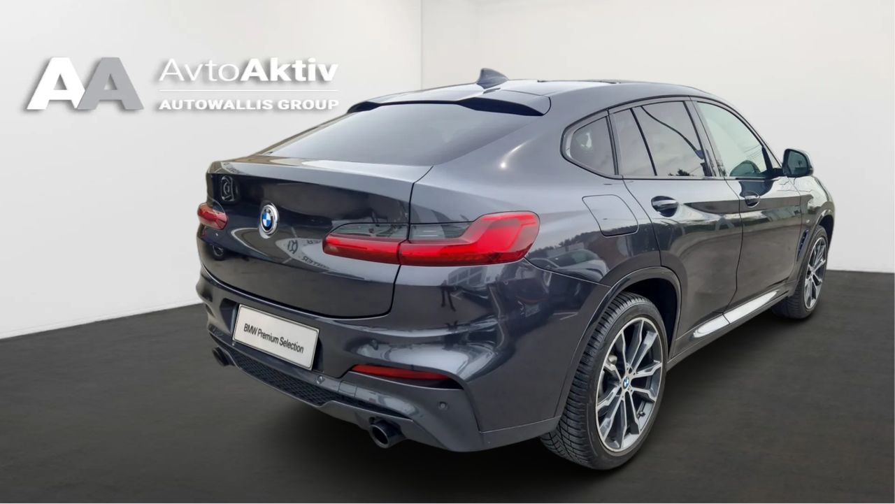 Zunanja slika - BMW X4 - xDrive30d - 2