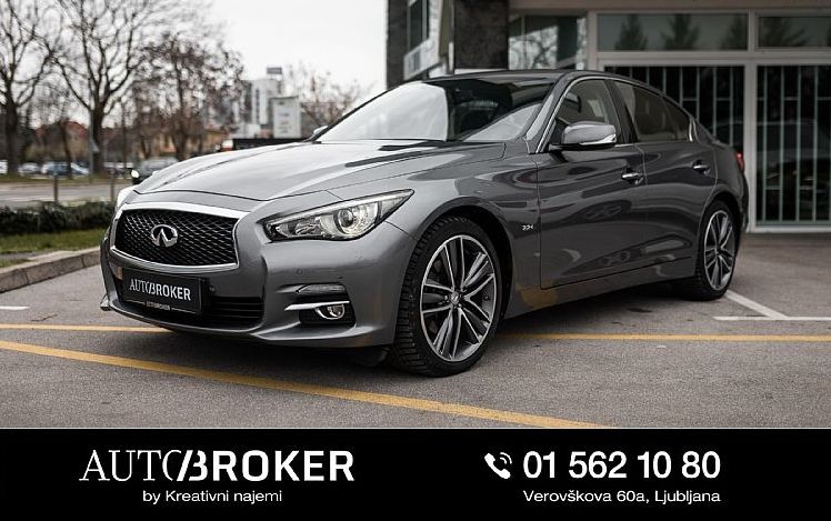 Zunanja slika - Infiniti Q50 - Premium LED - 1