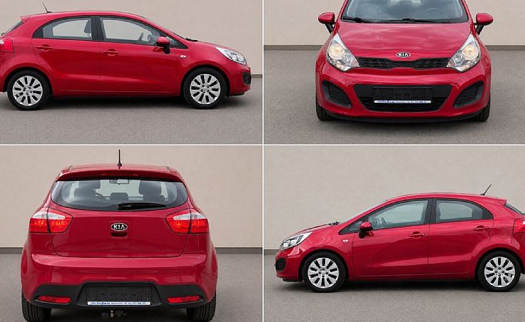 Zunanja slika - KIA Rio - 1.4 EX Urban °1.LASTNIK° - 10