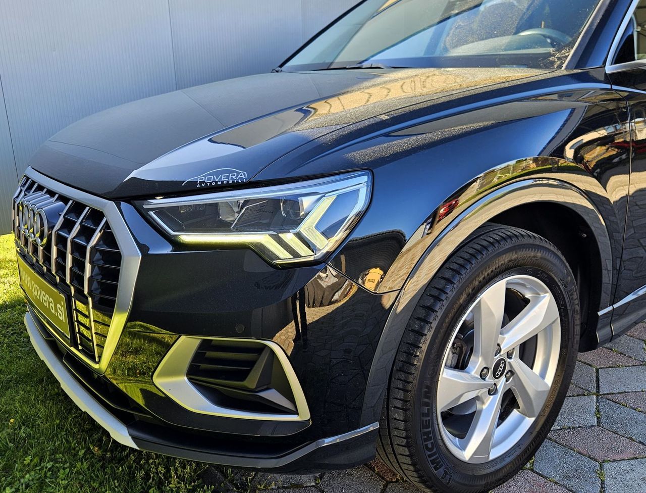 Zunanja slika - Audi Q3 - quattro 35 TDI S line S tronic+Matrix+12.mes.jam.+ - 17
