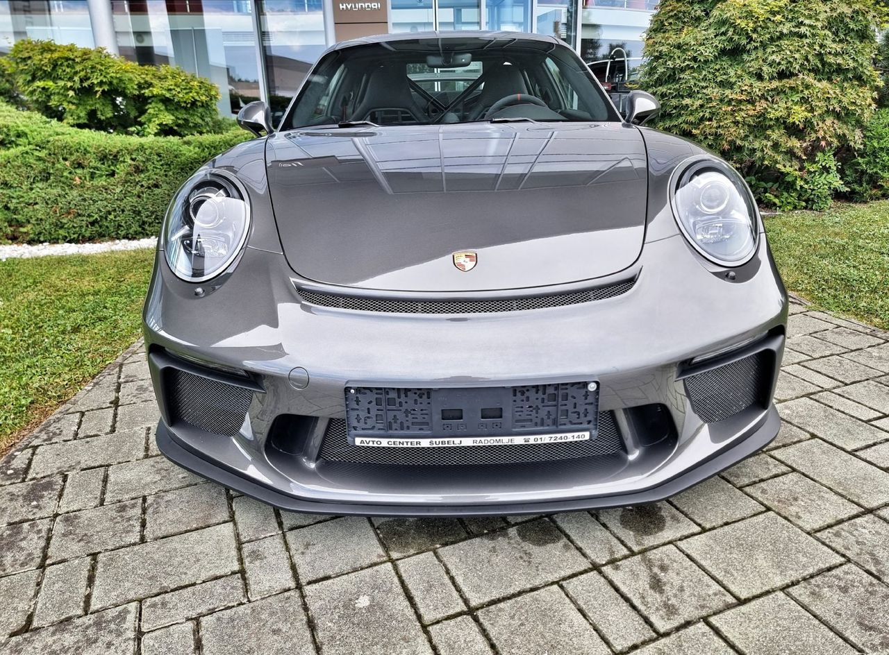 Zunanja slika - Porsche 911 - 991.2 - 4.0 GT3 PORSCHE APPROVED... - 2